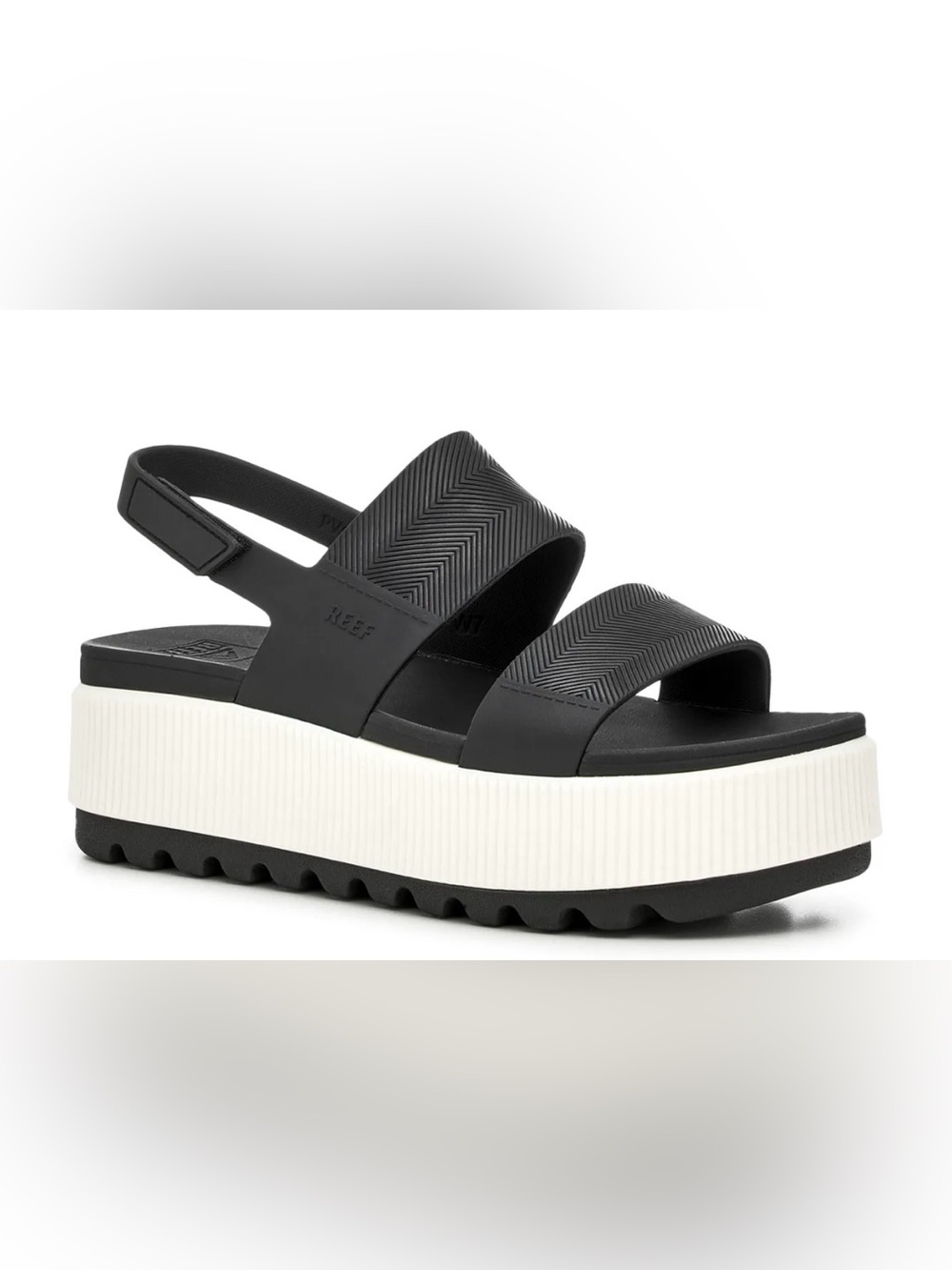 Reef Water Vista Higher Platform Sandals size 7 EUC
